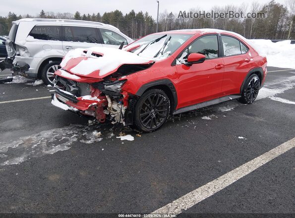 JF1VBAF6XP9805145 2023 SUBARU WRX Красный Передняя левая четверть