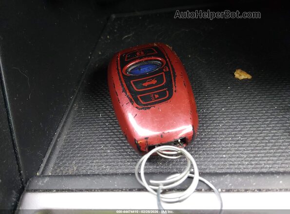 JF1VBAF6XP9805145 2023 SUBARU WRX Красный Вид панели приборов