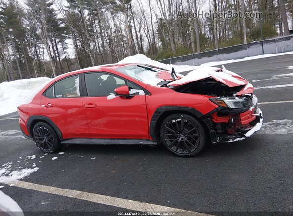 JF1VBAF6XP9805145 2023 SUBARU WRX Красный Вид задней части салона