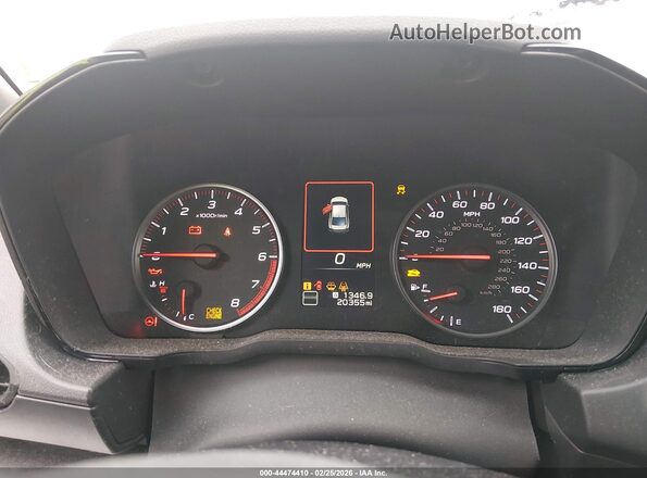 JF1VBAF6XP9805145 2023 SUBARU WRX Красный Вид задних сидений