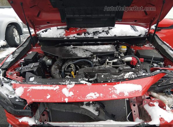 JF1VBAF6XP9805145 2023 SUBARU WRX Красный Вид сзади