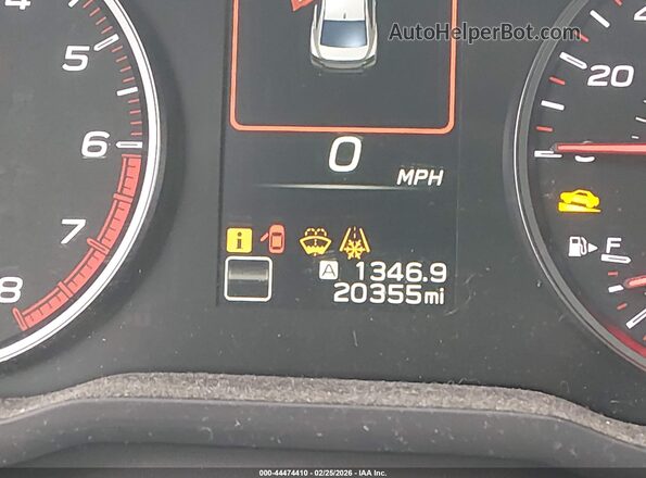 JF1VBAF6XP9805145 2023 SUBARU WRX Красный 