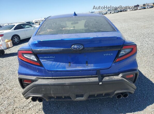 JF1VBAH61R9805583 2024 SUBARU WRX Blue Vista trasera
