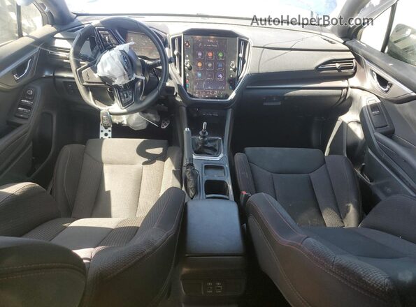 JF1VBAH61R9805583 2024 SUBARU WRX Blue Vista del salpicadero