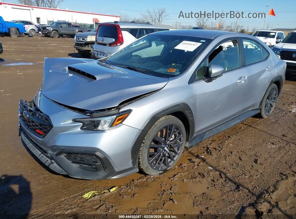JF1VBAH63S9801332 2025 SUBARU WRX Серебряный Передняя левая четверть