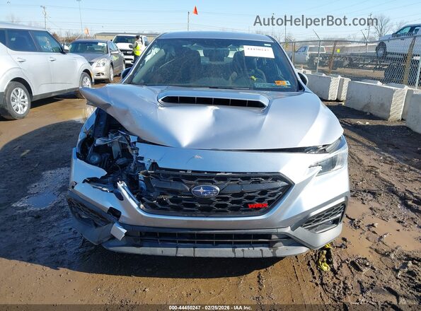 JF1VBAH63S9801332 2025 SUBARU WRX Серебряный Вид щитка приборов