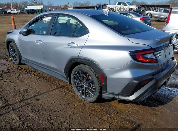 JF1VBAH63S9801332 2025 SUBARU WRX Серебряный Задняя левая четверть