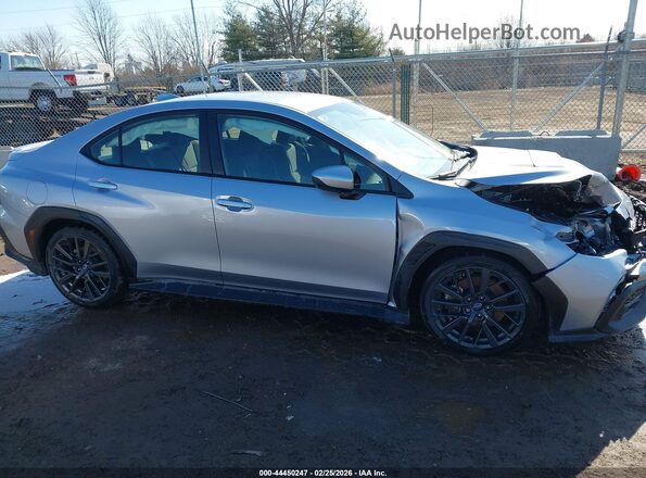 JF1VBAH63S9801332 2025 SUBARU WRX Серебряный Вид задней части салона