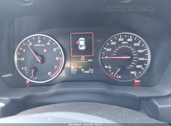 JF1VBAH63S9801332 2025 SUBARU WRX Серебряный Вид задних сидений