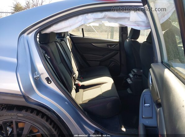 JF1VBAH63S9801332 2025 SUBARU WRX Серебряный Вид наклейки с VIN-кодом