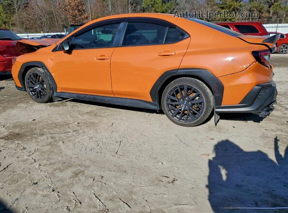 JF1VBAH64R8805387 2024 SUBARU WRX Orange Задня ліва чверть