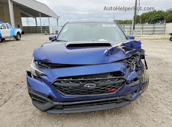 JF1VBAH64S9801484 2025 SUBARU WRX Синий Вид спереди