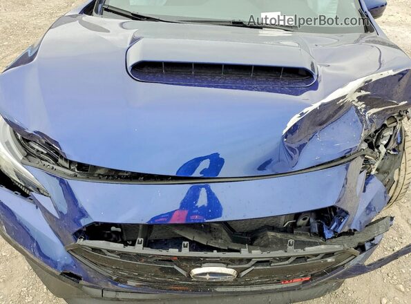 JF1VBAH64S9801484 2025 SUBARU WRX Синий Вид задней части салона