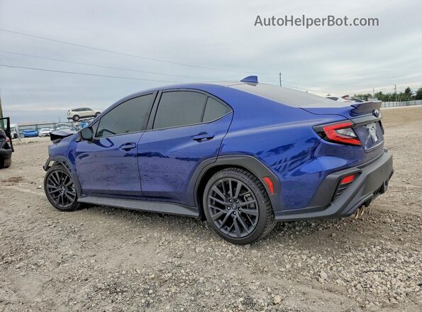 JF1VBAH64S9801484 2025 SUBARU WRX Синий Задняя левая четверть
