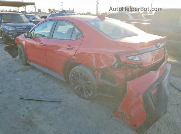 JF1VBAH67R8806789 2024 SUBARU WRX Red Tył lewy