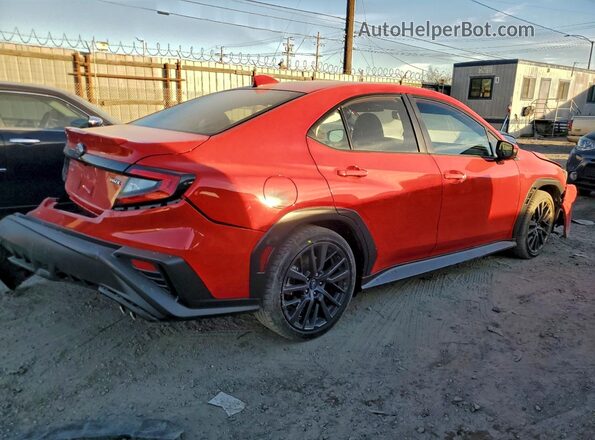 JF1VBAH67R8806789 2024 SUBARU WRX Red Tył prawy