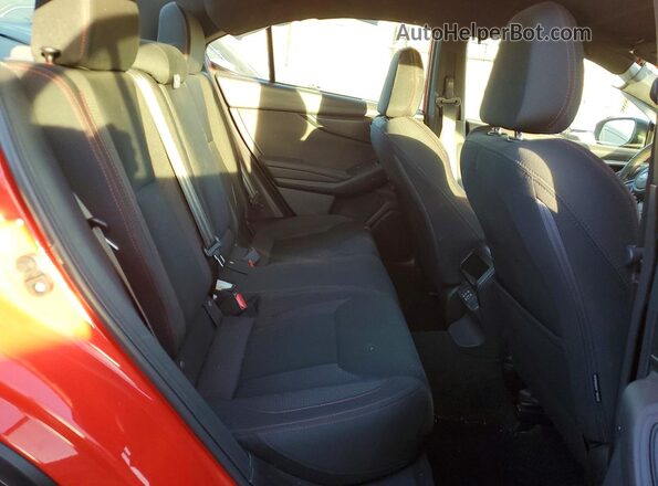 JF1VBAH67R8806789 2024 SUBARU WRX Red Widok tylnych siedzeń