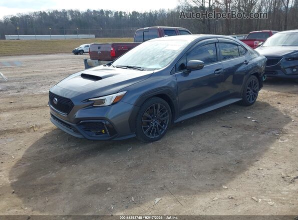 JF1VBAL64N9025269 2022 SUBARU WRX Gray Vista tres cuartos delantera izquierda