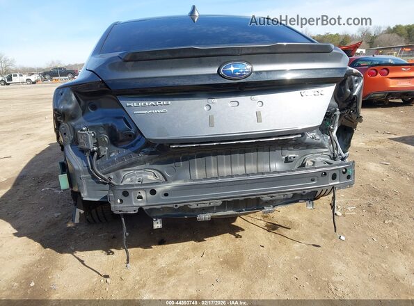 JF1VBAL64N9025269 2022 SUBARU WRX Gray Vista frontal