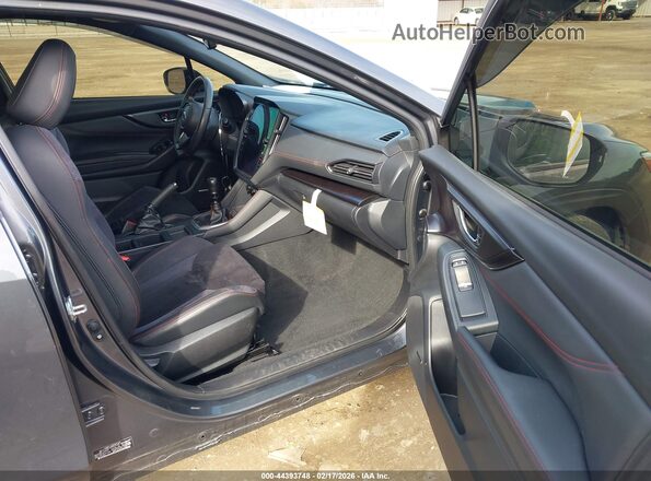 JF1VBAL64N9025269 2022 SUBARU WRX Gray Vista interior delantera