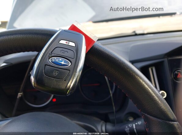 JF1VBAL64N9025269 2022 SUBARU WRX Gray Vista del salpicadero