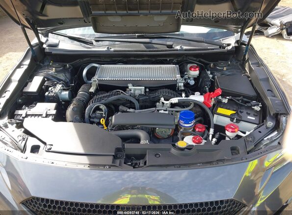 JF1VBAL64N9025269 2022 SUBARU WRX Gray Vista trasera
