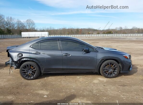 JF1VBAL64N9025269 2022 SUBARU WRX Gray Vista interior de 360 grados