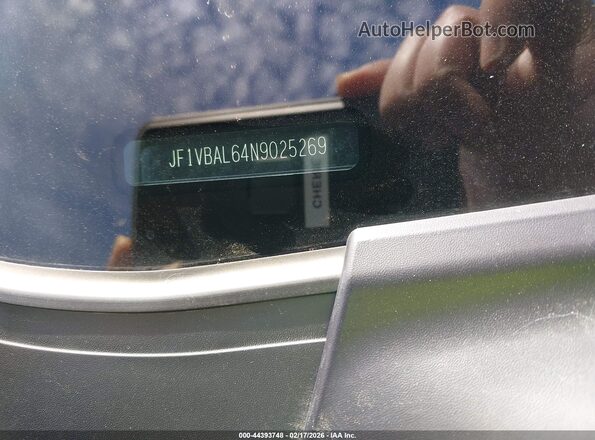 JF1VBAL64N9025269 2022 SUBARU WRX Gray Vista del compartimento del motor