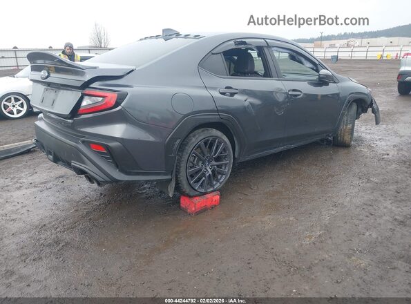 JF1VBAL65N9026723 2022 SUBARU WRX Серый Задняя правая четверть