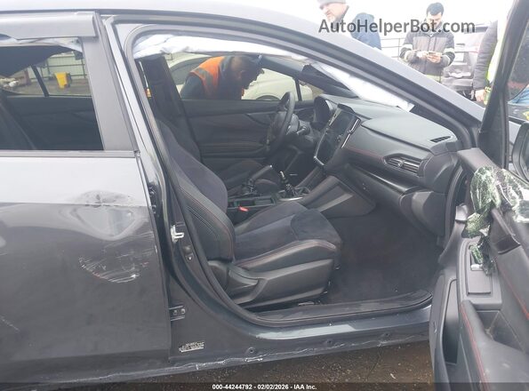 JF1VBAL65N9026723 2022 SUBARU WRX Серый Вид салона спереди