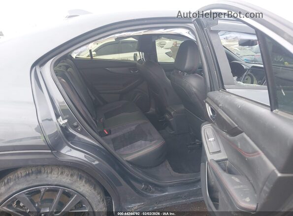 JF1VBAL65N9026723 2022 SUBARU WRX Серый Вид наклейки с VIN-кодом