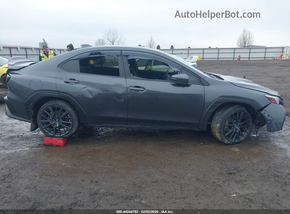 JF1VBAL65N9026723 2022 SUBARU WRX Серый Вид задней части салона