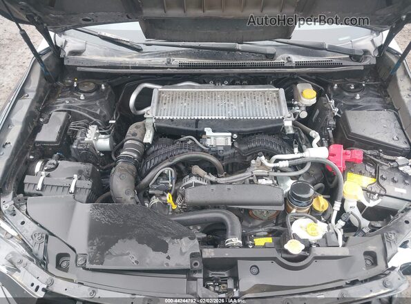 JF1VBAL65N9026723 2022 SUBARU WRX Серый Вид сзади