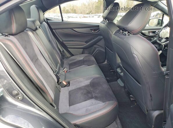 JF1VBAL65P9821502 2023 SUBARU WRX Charcoal Vista de los asientos traseros