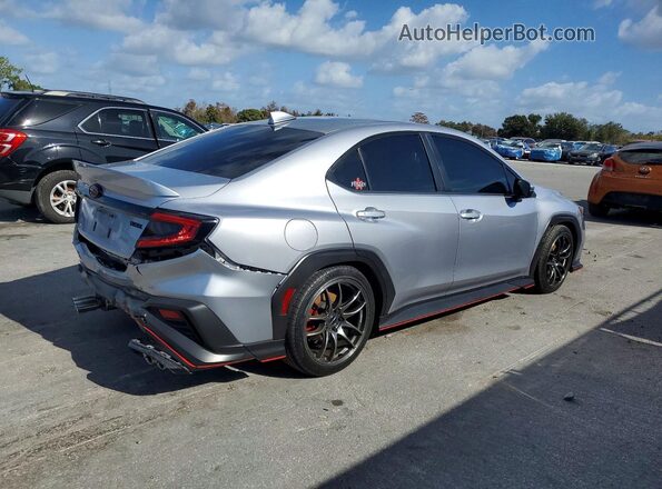 JF1VBAL66N9031574 2022 SUBARU WRX Silver Rear right