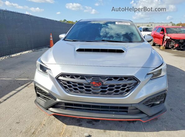 JF1VBAL66N9031574 2022 SUBARU WRX Silver Front view