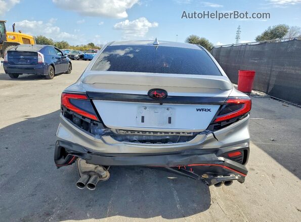 JF1VBAL66N9031574 2022 SUBARU WRX Silver Rear view