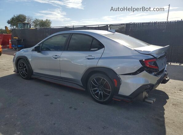 JF1VBAL66N9031574 2022 SUBARU WRX Silver Rear left