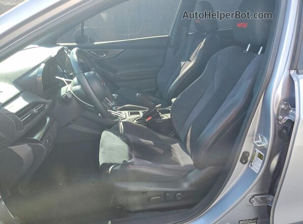 JF1VBAL66N9031574 2022 SUBARU WRX Silver Front interior view