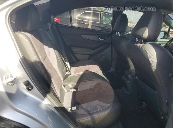 JF1VBAL66N9031574 2022 SUBARU WRX Silver Rear seats view