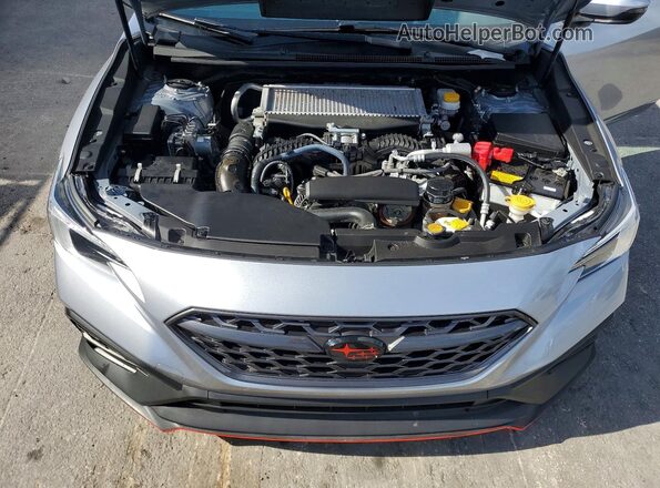 JF1VBAL66N9031574 2022 SUBARU WRX Silver Rear interior view
