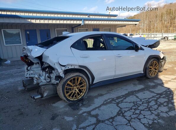 JF1VBAL68N9016395 2022 SUBARU WRX White Trasero derecho