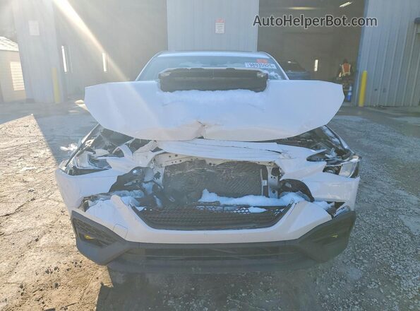 JF1VBAL68N9016395 2022 SUBARU WRX White Vista frontal