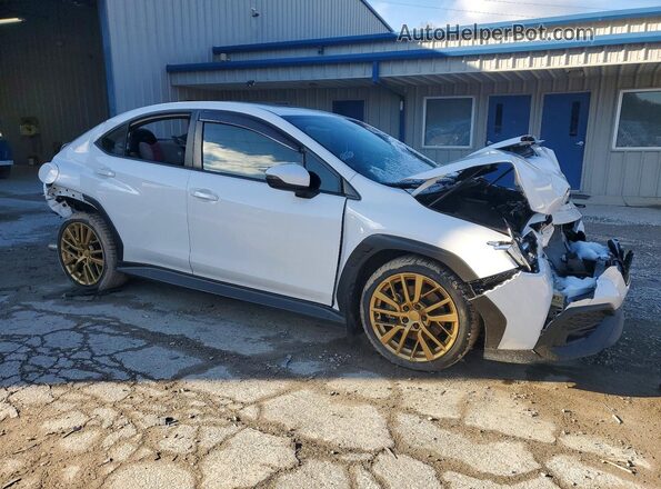 JF1VBAL68N9016395 2022 SUBARU WRX White Delantero derecho