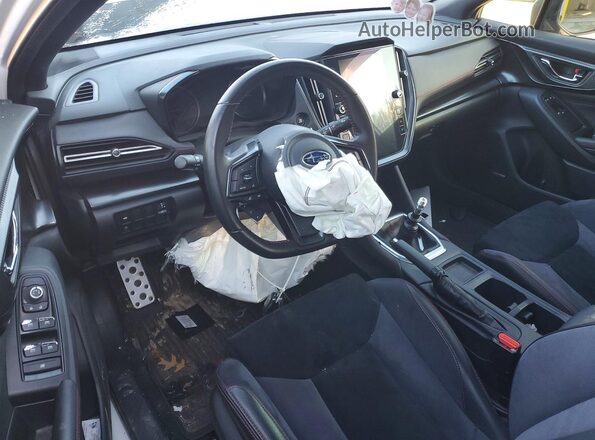 JF1VBAL68N9016395 2022 SUBARU WRX White Vista del salpicadero
