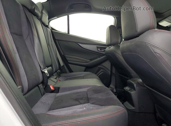 JF1VBAL69N9030743 2022 SUBARU WRX White Vista de los asientos traseros