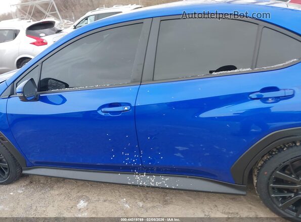 JF1VBAN61S9807764 2025 SUBARU WRX Blue 