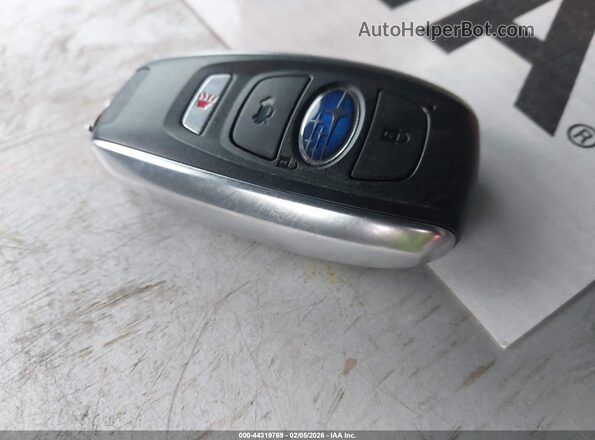 JF1VBAN61S9807764 2025 SUBARU WRX Blue Вид панелі приладів