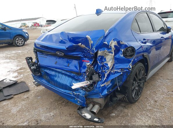 JF1VBAN61S9807764 2025 SUBARU WRX Blue Вид спереду