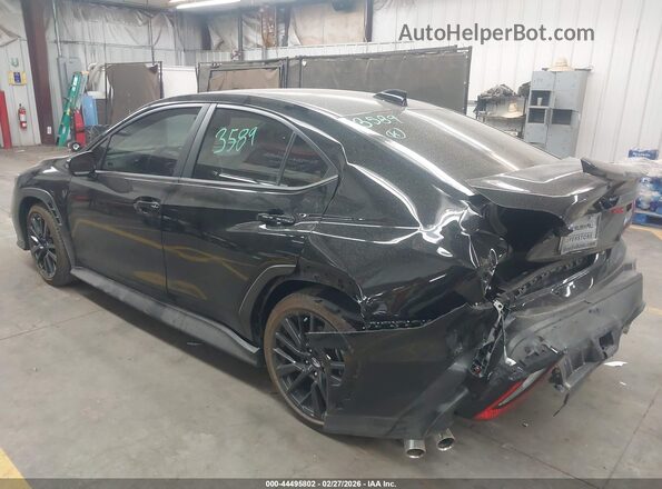 JF1VBAN62S9808549 2025 SUBARU WRX Black Tył lewy
